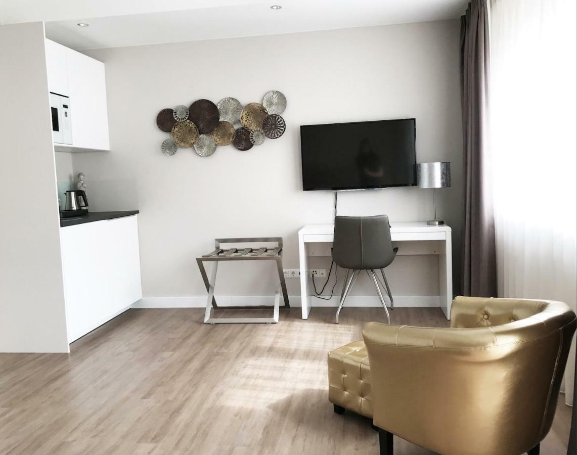 Th39 Trend Hotel Bad Vilbel Bagian luar foto